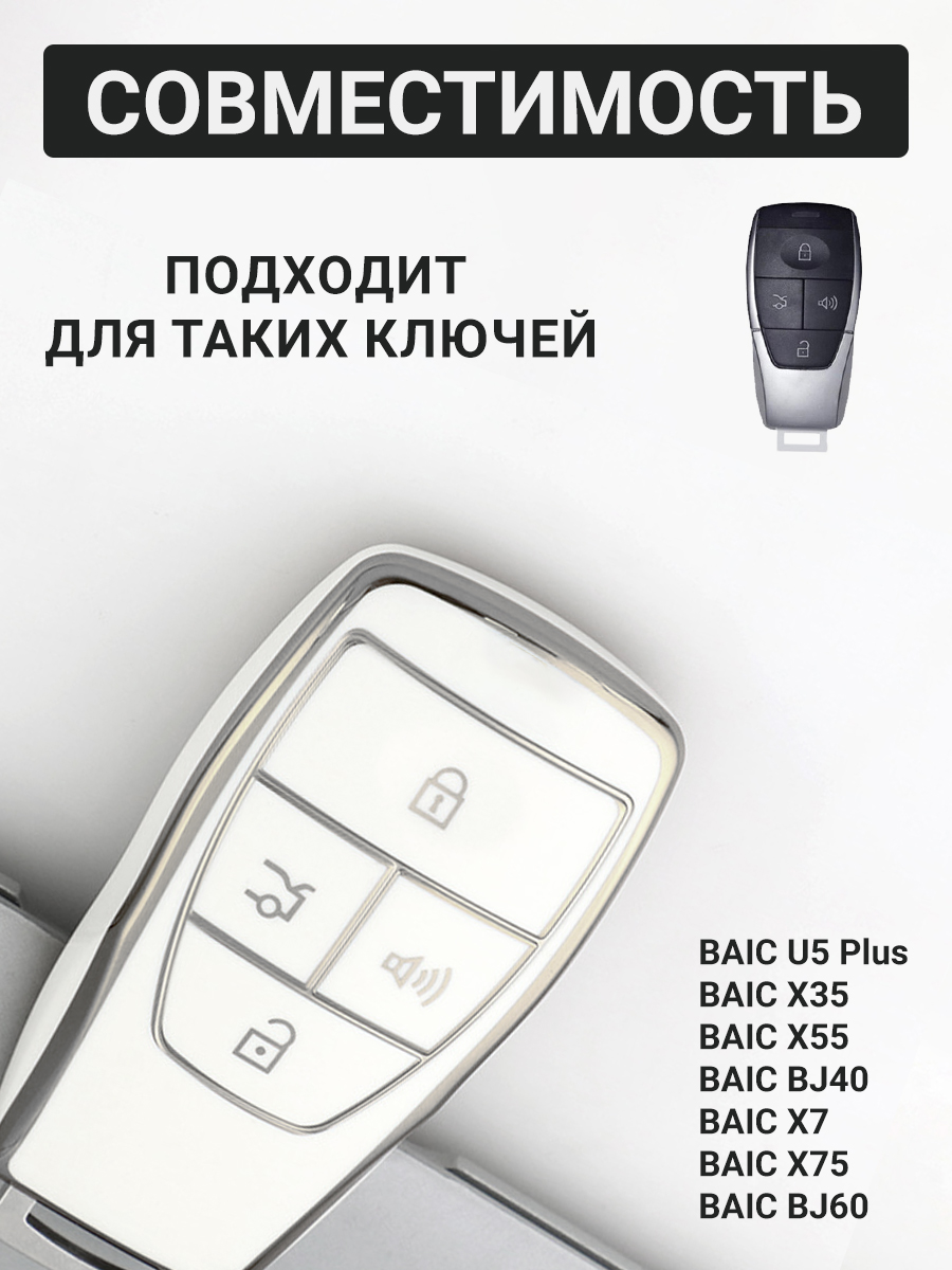 Фото товара 24514, чехол для ключа baic